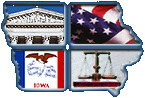 Iowa judicial branch graphic