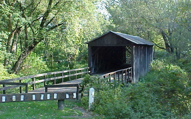 Delta Covered Bridge